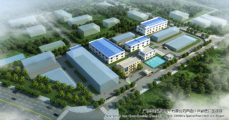 廣東寶時精細化工有限公司新建年產20000噸專用精細化學品項目