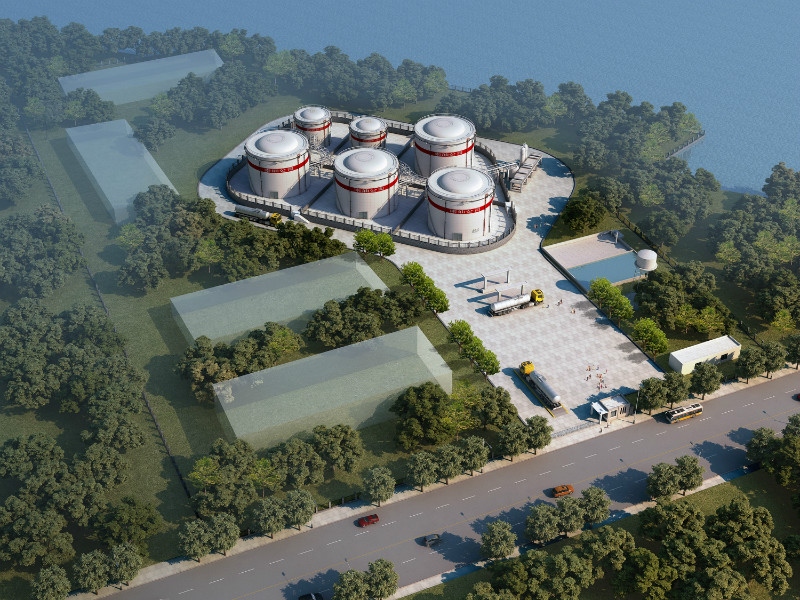 海南南?，F(xiàn)代石油化工有限公司油品化工儲罐區(qū)